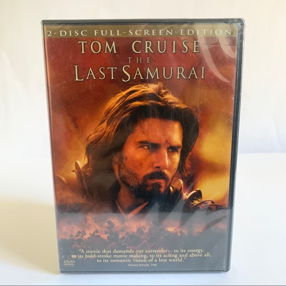 The Last Samurai DVD Movie 2-Disc Full Screen Ed. - Picture 1 of 7